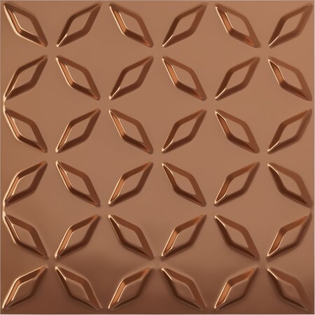 19 5/8in. W X 19 5/8in. H Delfina EnduraWall Decorative 3D Wall Panel Covers 2.67 Sq. Ft.